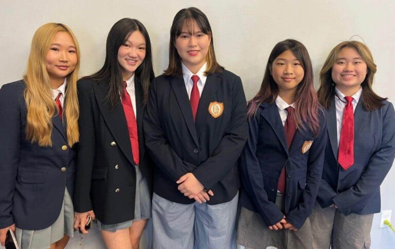 Orion International School Girls, Ontario, CA