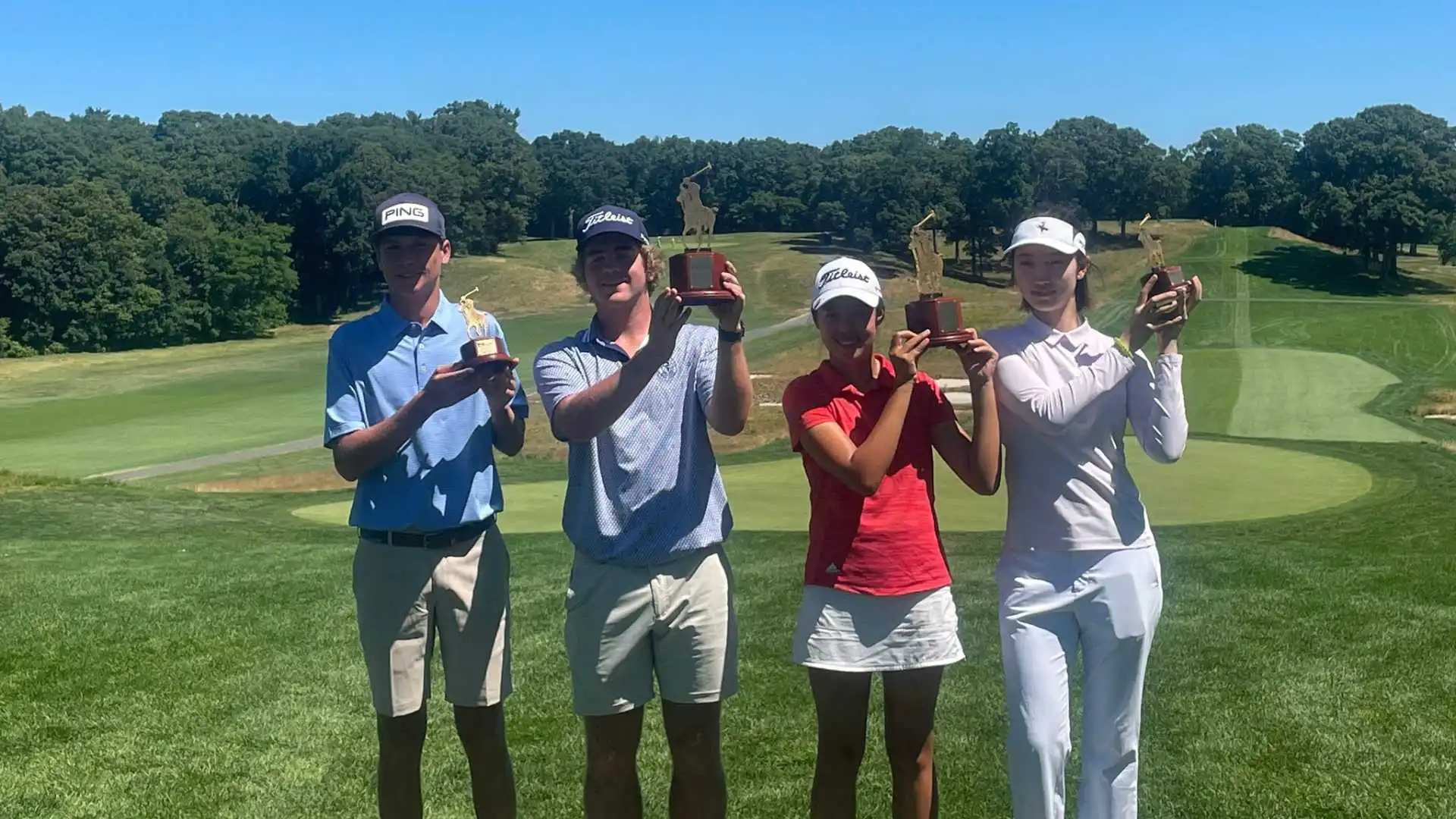 Orion School Ontario ca - Students at Golf Course