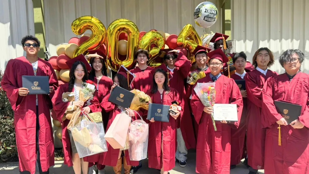 Orion International Academy Graduation Ceremony 2025