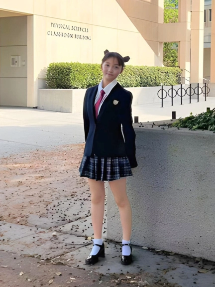 Orion Layla Wu Invited To UC Irvine Campus