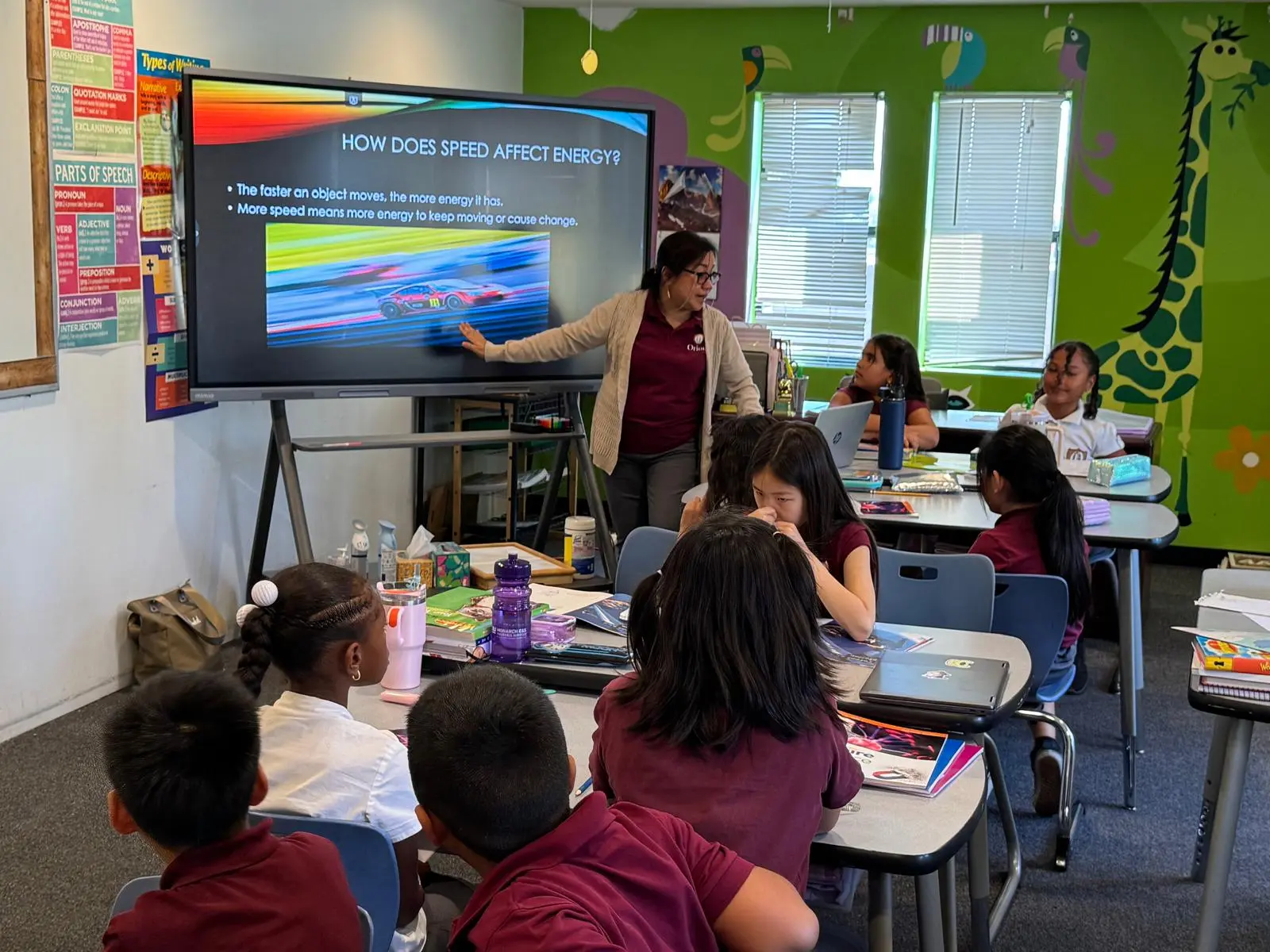 classes for kids - Orion schools