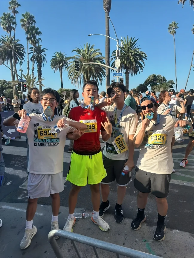Orion's Student Mr Rubin runs and wins