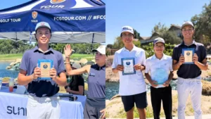 Aiden Junius Secures 3rd Place in Future Champions Golf Tour