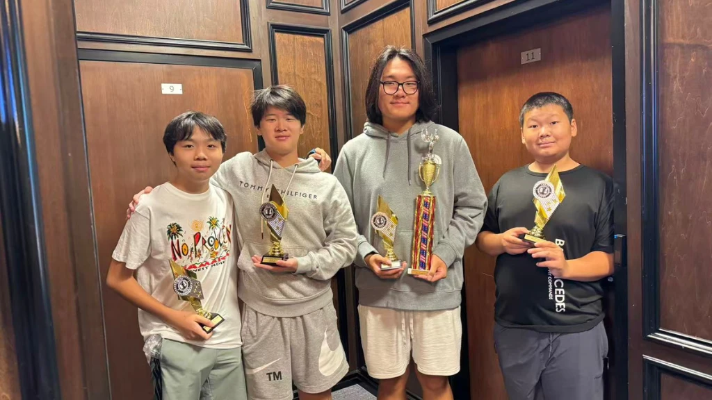 Orion Students Win 2025 Chess Championship